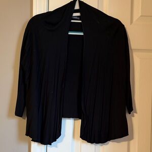 Cropped Black Sweater